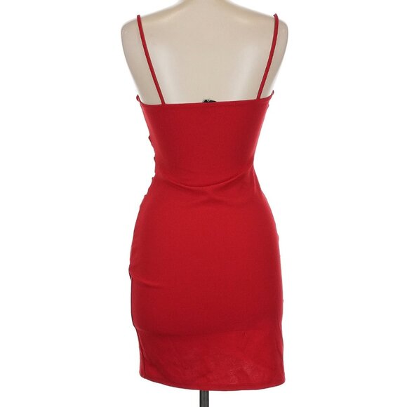 Windsor red bodycon crepe minidress, size S - Picture 7 of 7